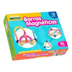 ADETEC - Barras Magnéticas Didácticas