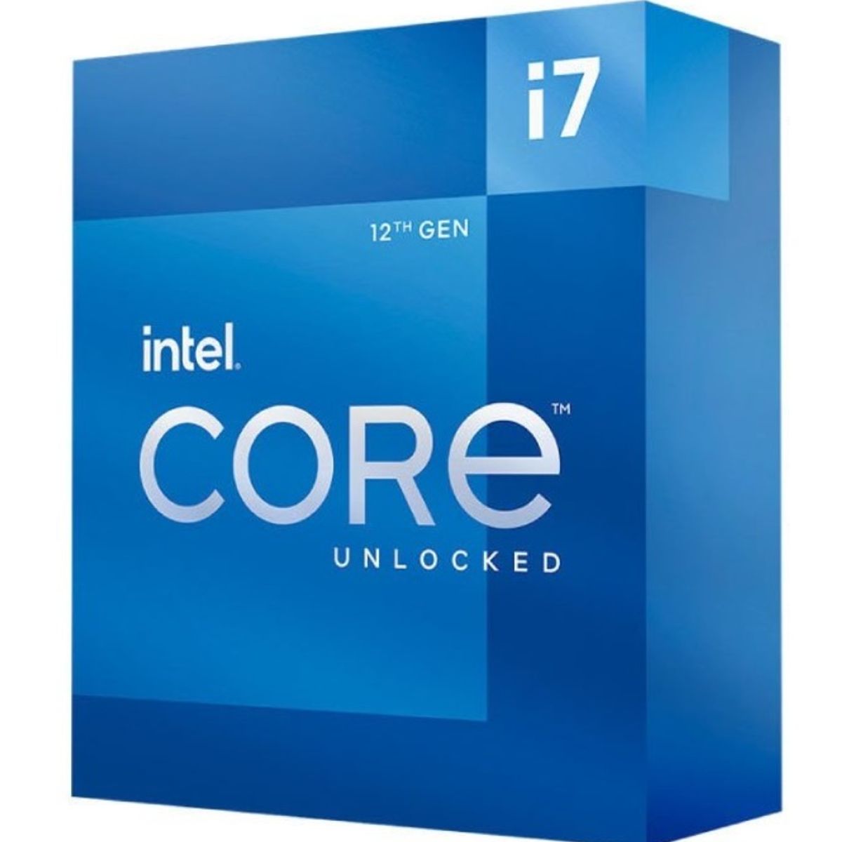INTEL - CPU Intel - Socket LGA 1700 - Core i7-12700K - 3.6GHZ 8 Core S/Cooler