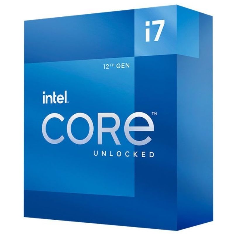 INTEL - CPU Intel - Socket LGA 1700 - Core i7-12700K - 3.6GHZ 8 Core S/Cooler