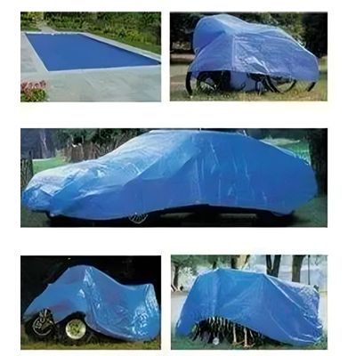 Imagen 2 del producto Lona Cobertor Multiusos Impermeable Carga 4x6 Metros