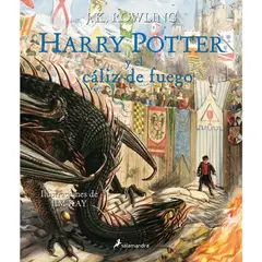 SALAMANDRA - Harry Potter y el Caliz de Fuego 4 Edicion Ilustrada - J. K. Rowling