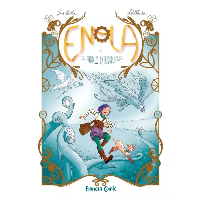 PLANETA COMIC - Enola y los Animales Fantásticos nº 01 - Joris Chamblain
