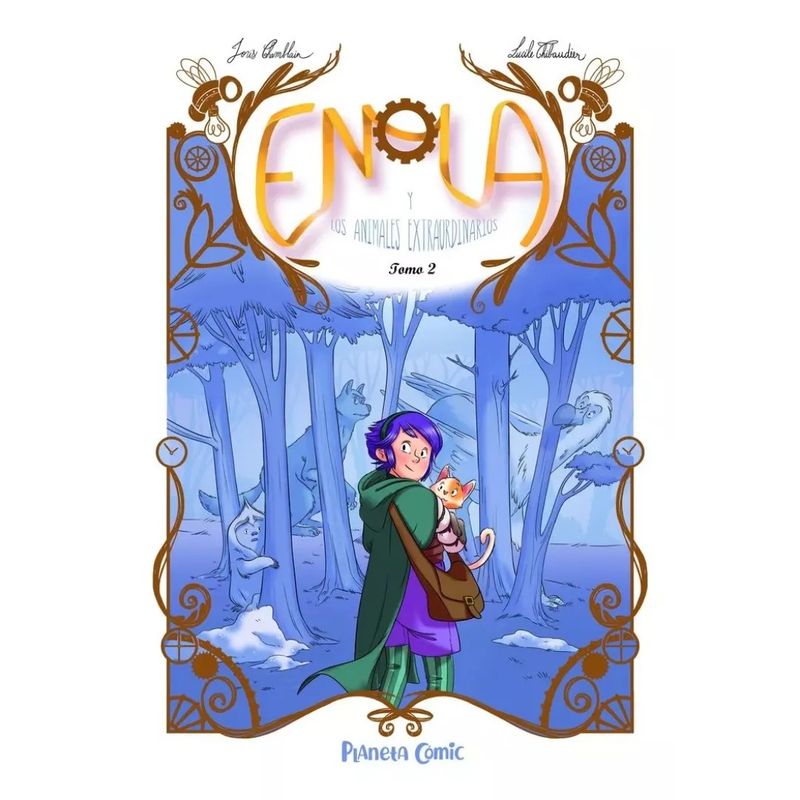 PLANETA COMIC - Enola y los Animales Fantásticos nº 02 - Joris Chamblain