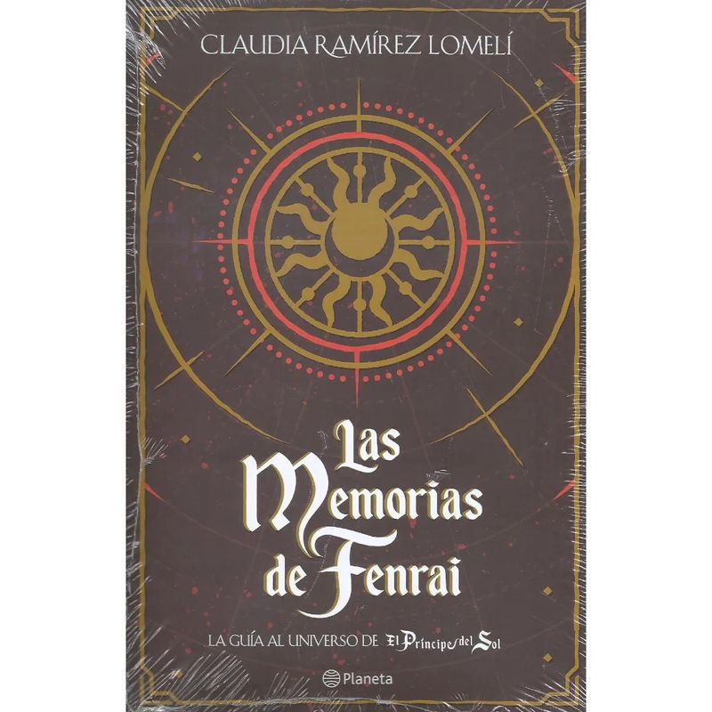 PLANET - Las Memorias De Fenrai - Claudia Ramírez Lomelí
