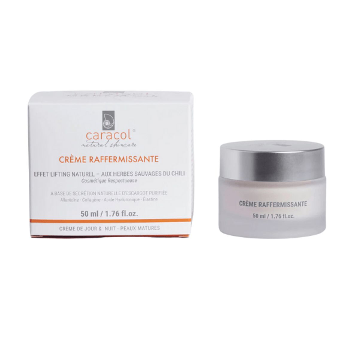 CARACOL NATURAL SKINCARE - Crema Reafirmante