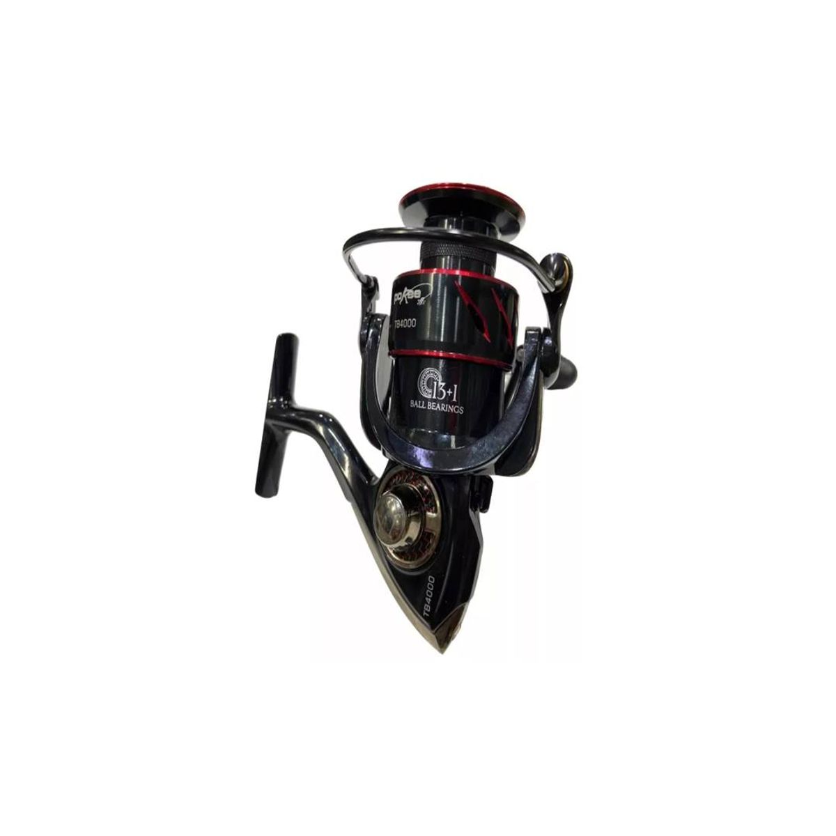 GENERICO - Carrete De Pesca Carbono Tb4000 13+1 Rodamientos Sellado