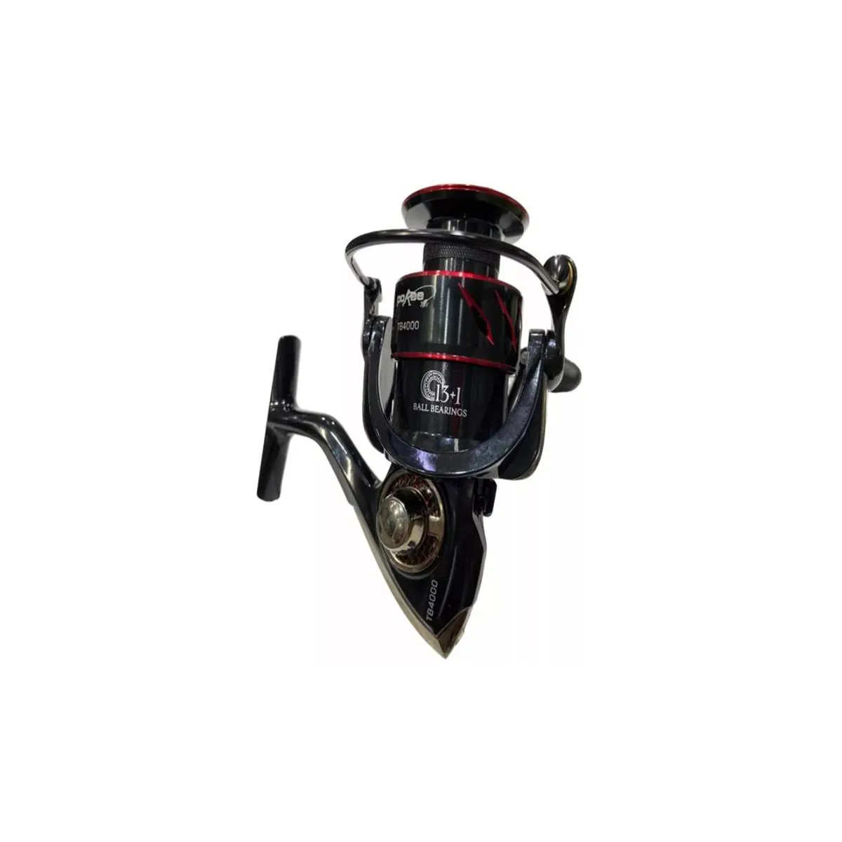 GENERICO - Carrete De Pesca Carbono Tb4000 13+1 Rodamientos Sellado