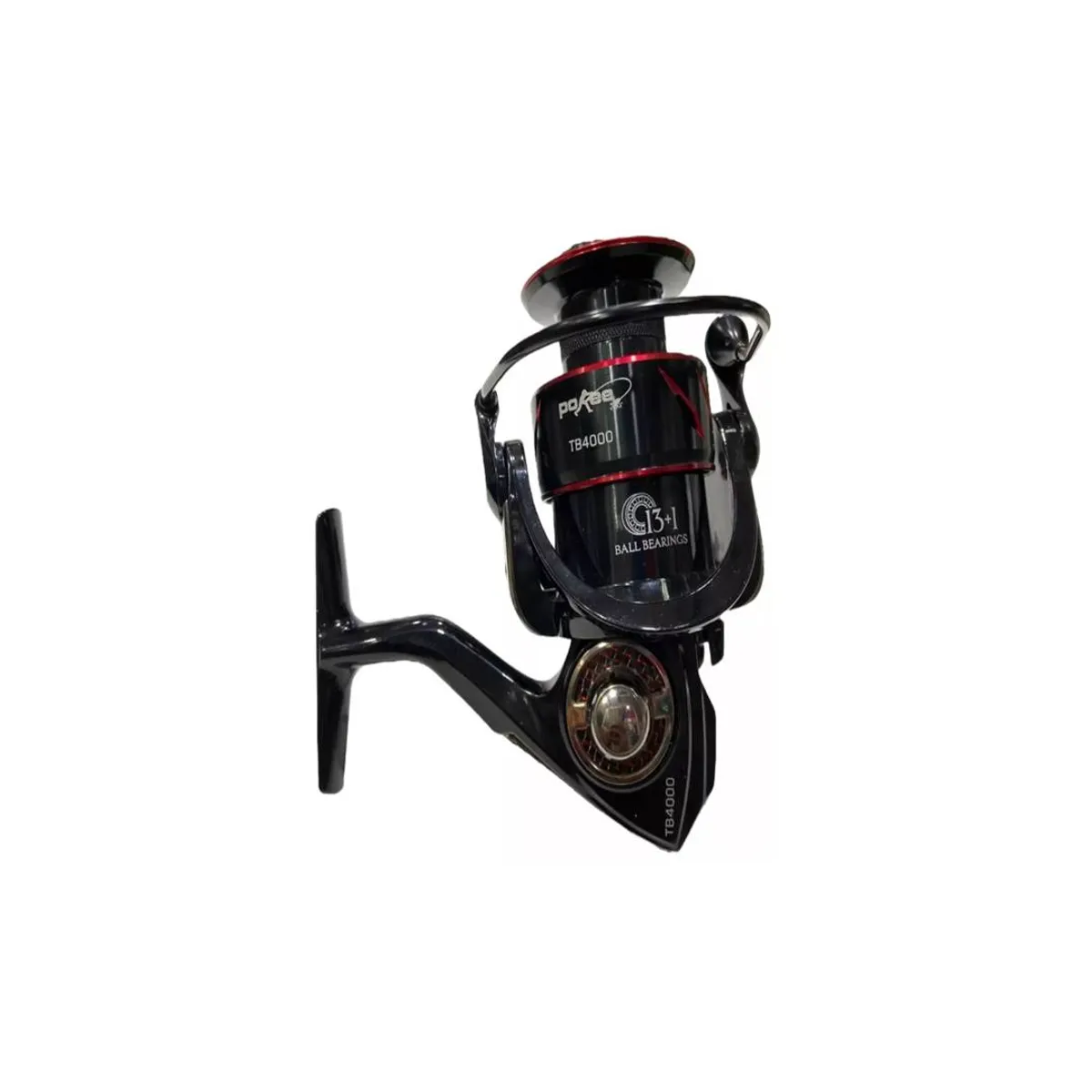 GENERICO - Carrete De Pesca Carbono Tb4000 13+1 Rodamientos Sellado