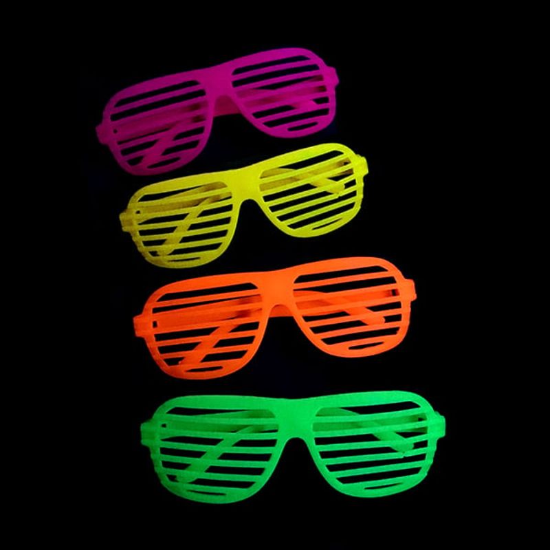 GENERICO - LENTE FLUOR AVIADOR X5 UNI