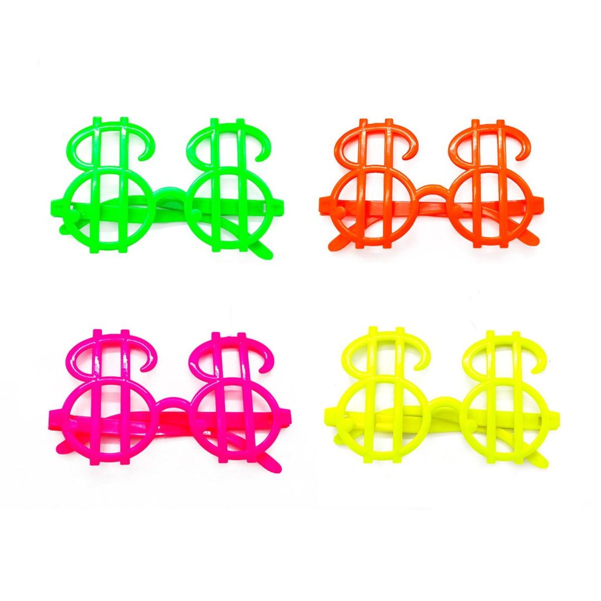 GENERICO - LENTE FLUOR DOLAR X5 UNI