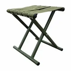 GENERICO - SILLA PORTÁTIL PISO PLEGABLE CAMPING CAZA PLAYA PESCA