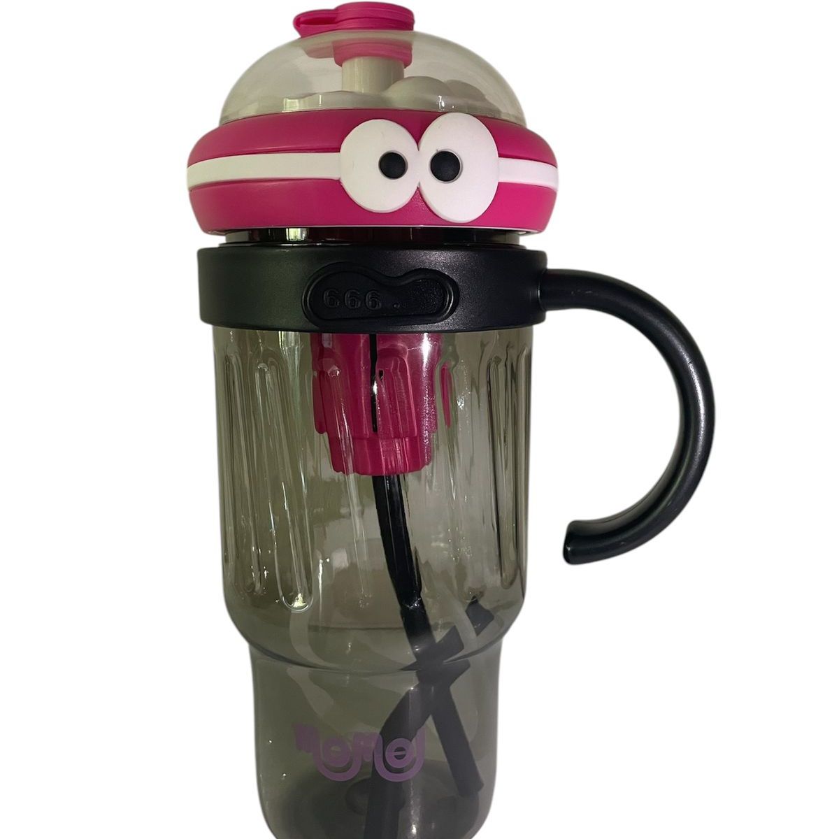 GENERICO - Vaso Infusor Toma Todo 1.280 Lts Negro Fucsia