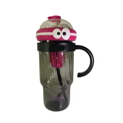 GENERICO - Vaso Infusor Toma Todo 1.280 Lts Negro Fucsia