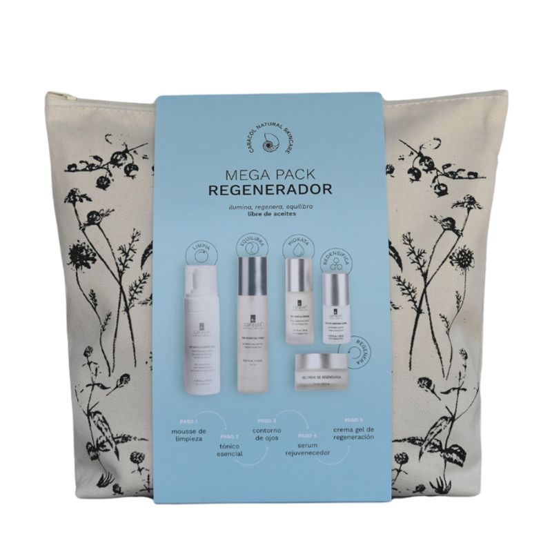 CARACOL NATURAL SKINCARE - Mega Pack Regenerador Caracol Natural Skincare