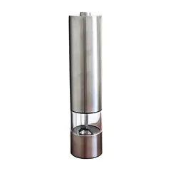 OEM - Molinillo Molino Eléctrico Pimienta Sal Led 14190