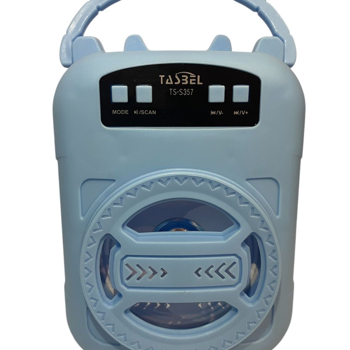 GENERICO - Mini Parlante Portátil  Porta Celular Bluetooth usb  Colores