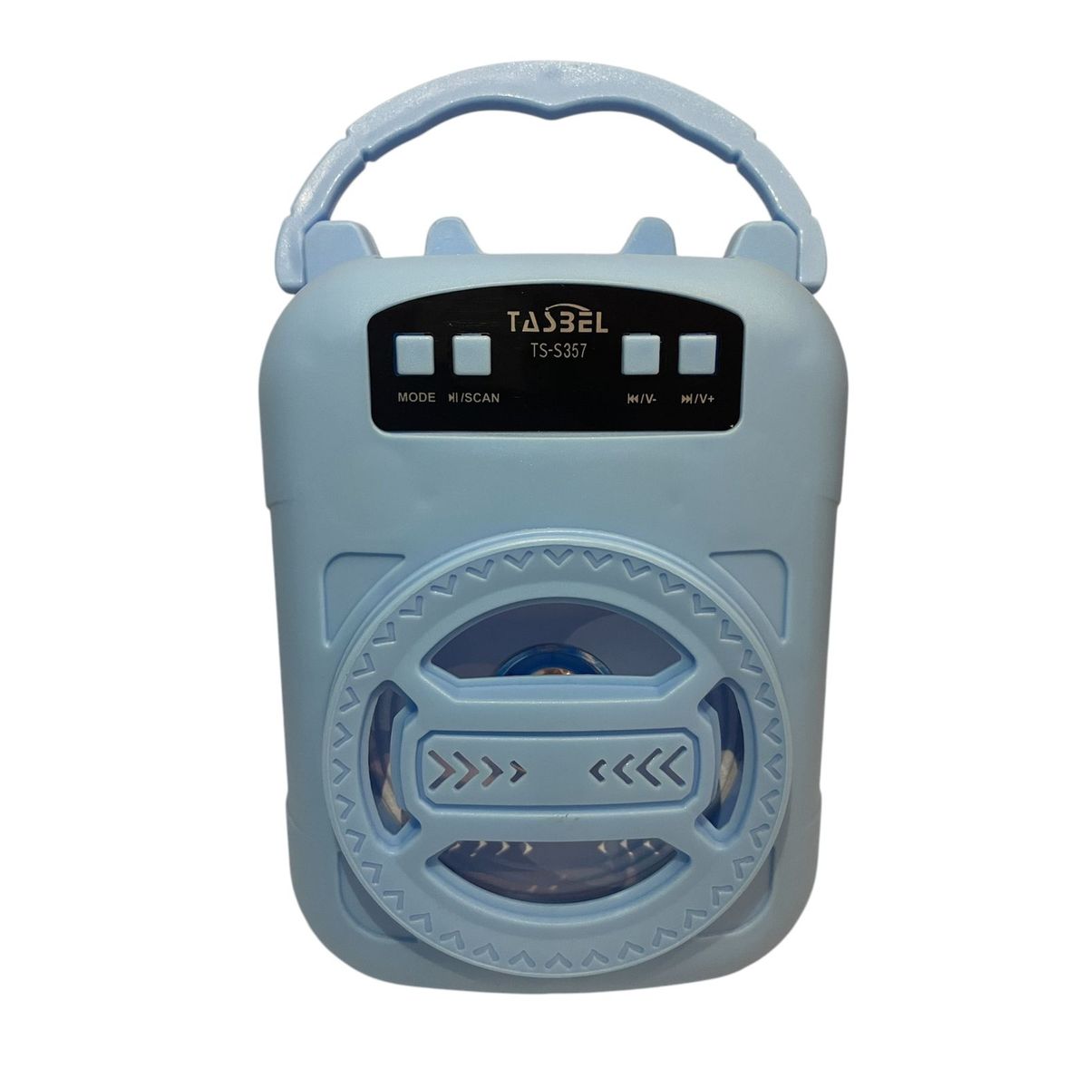 GENERICO - Mini Parlante Portátil  Porta Celular Bluetooth usb  Colores