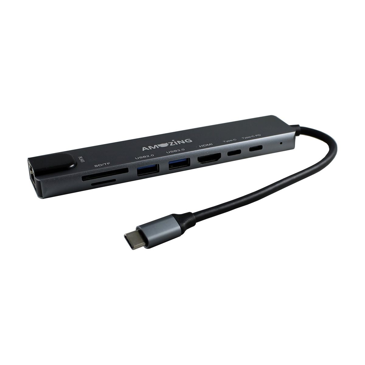 AMAZING - Adaptador Multipuerto Tipo C a HDMI 4K