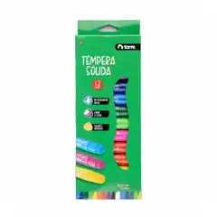 TORRE - Tempera Solida 12 Colores