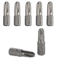 KUANGYE - Set 20 Puntas PH3 destornillador 25 mm, Vástago Hexagonal