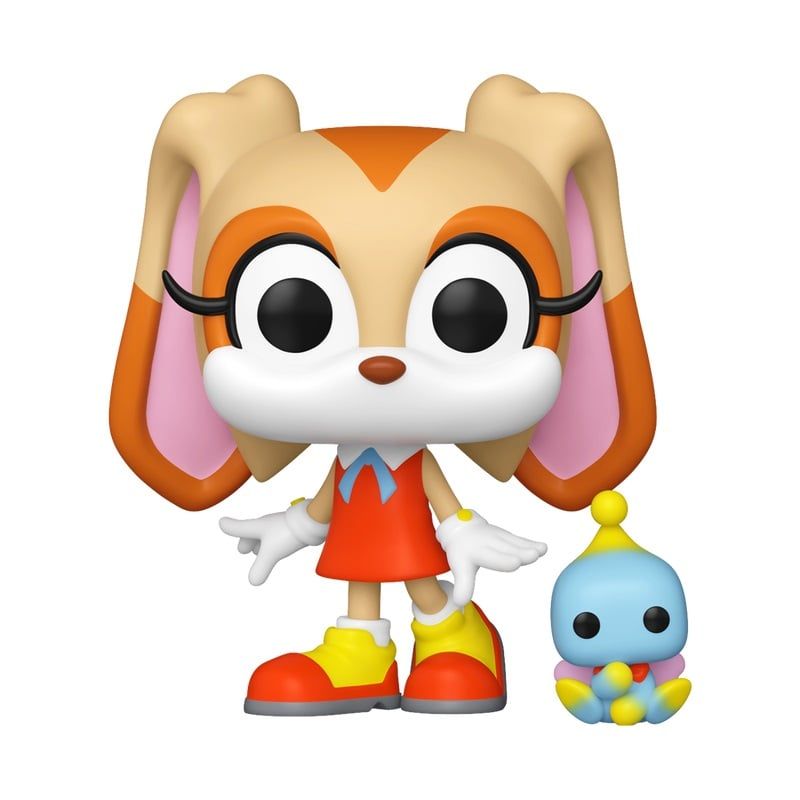 FUNKO - Funko Pop Sonic Cream y Cheese 1034