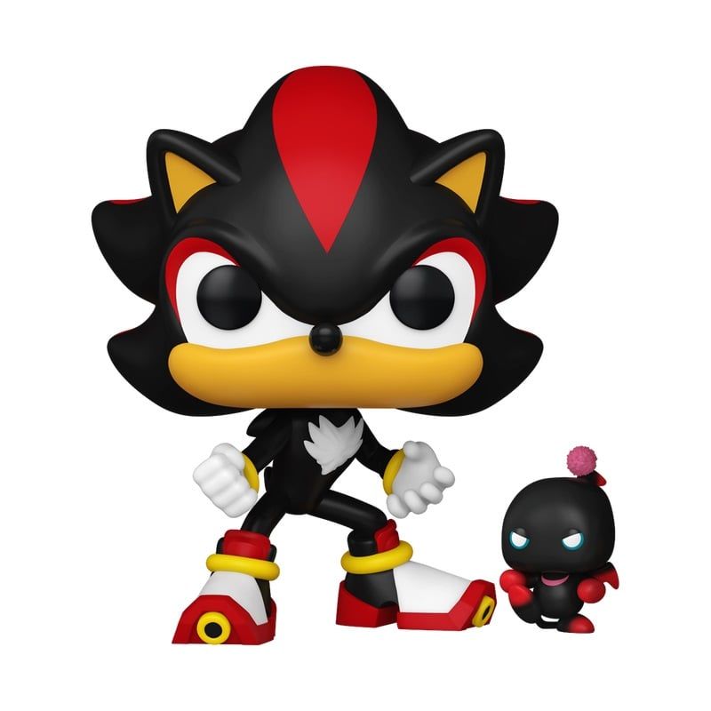 FUNKO - Funko Pop Sonic Shadow y Dark Chao 1035