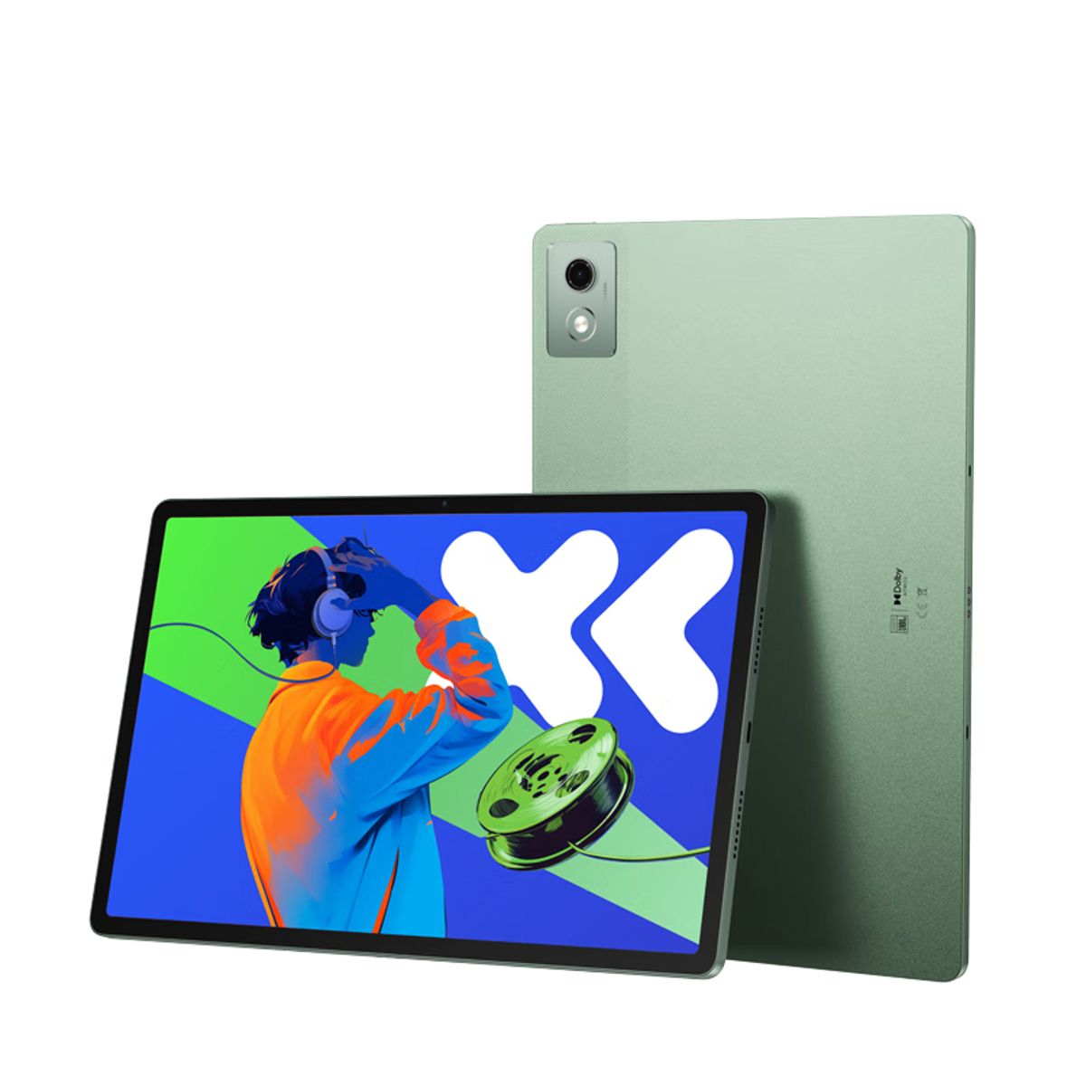 LENOVO - Lenovo Tablet Idea Tab Pro 8GB+256GB WiFi 12.7” Verde