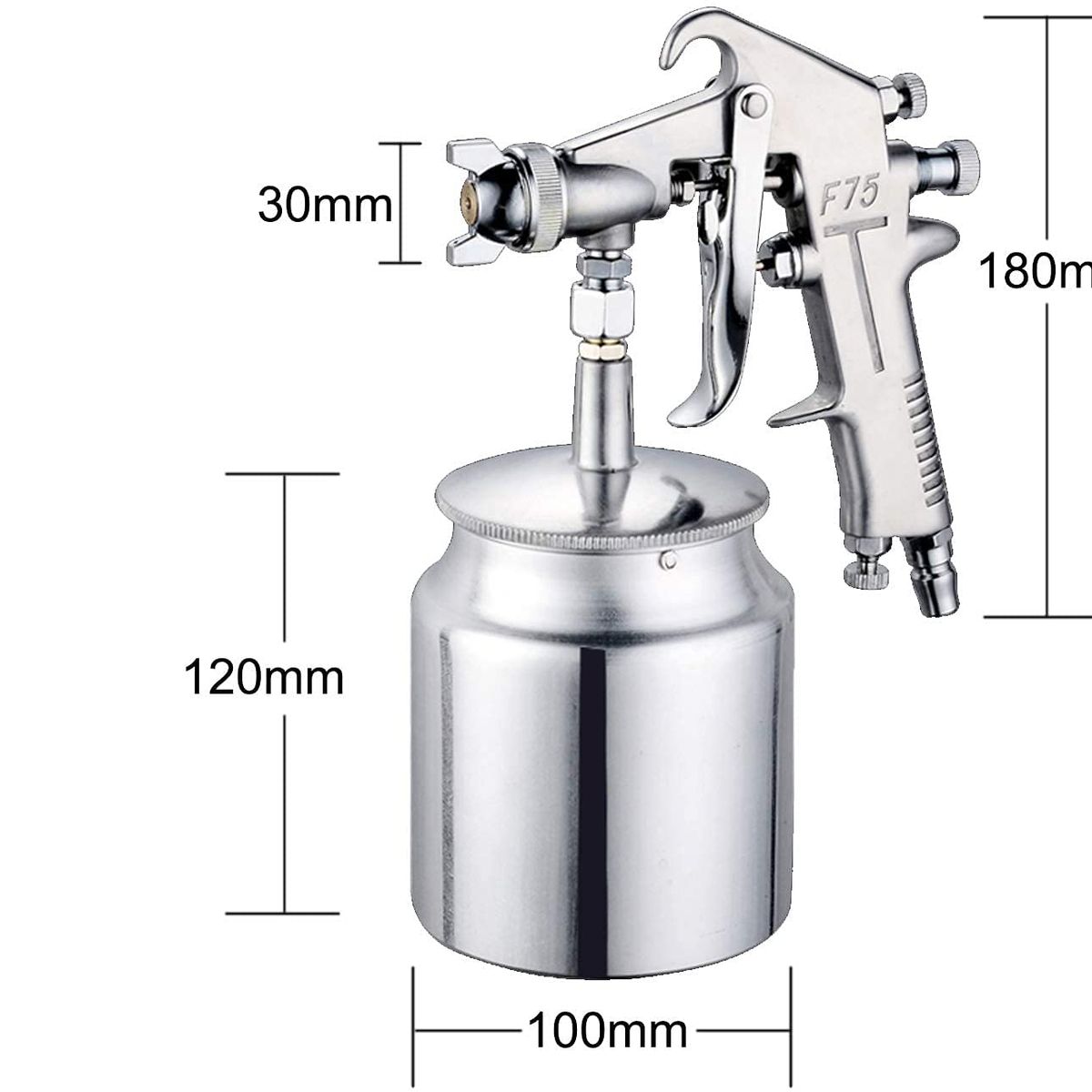 KUANGYE - Pistola-soplete Para Pintar-gravedad Alta Presión