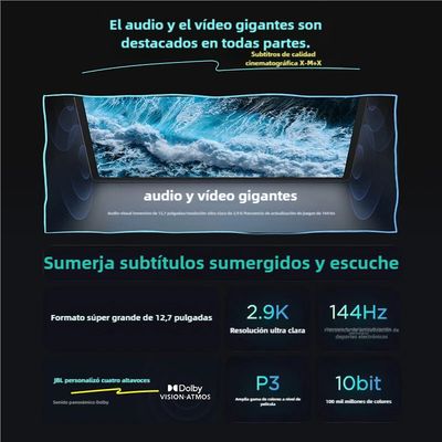 Imagen 2 del producto Tablet Idea Tab Pro 8GB+128GB WiFi 12.7” Verde