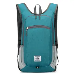 DANWEILE - Mochila plegable portátil para hombres y mujeres - Verde