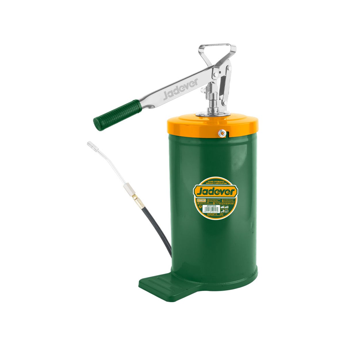 JADEVER - Engrasadora Grasera Manual 16 Kg JADEVER