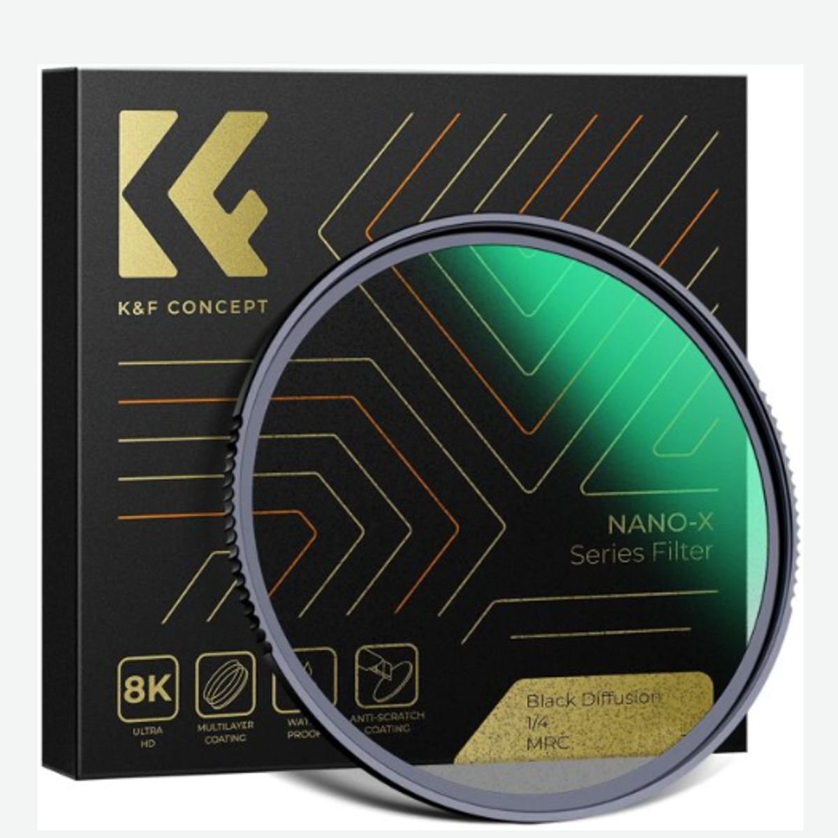 CONCEPT - FILTRO BLACK MIST 14 K&F CONCEPT NANO X 86MM