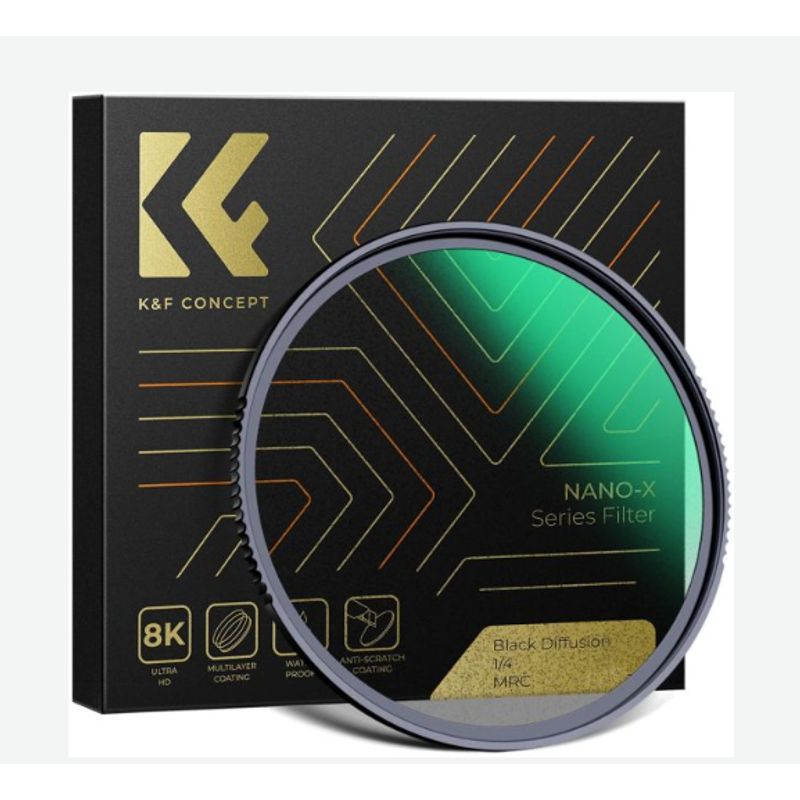 CONCEPT - FILTRO BLACK MIST 14 K&F CONCEPT NANO X 86MM