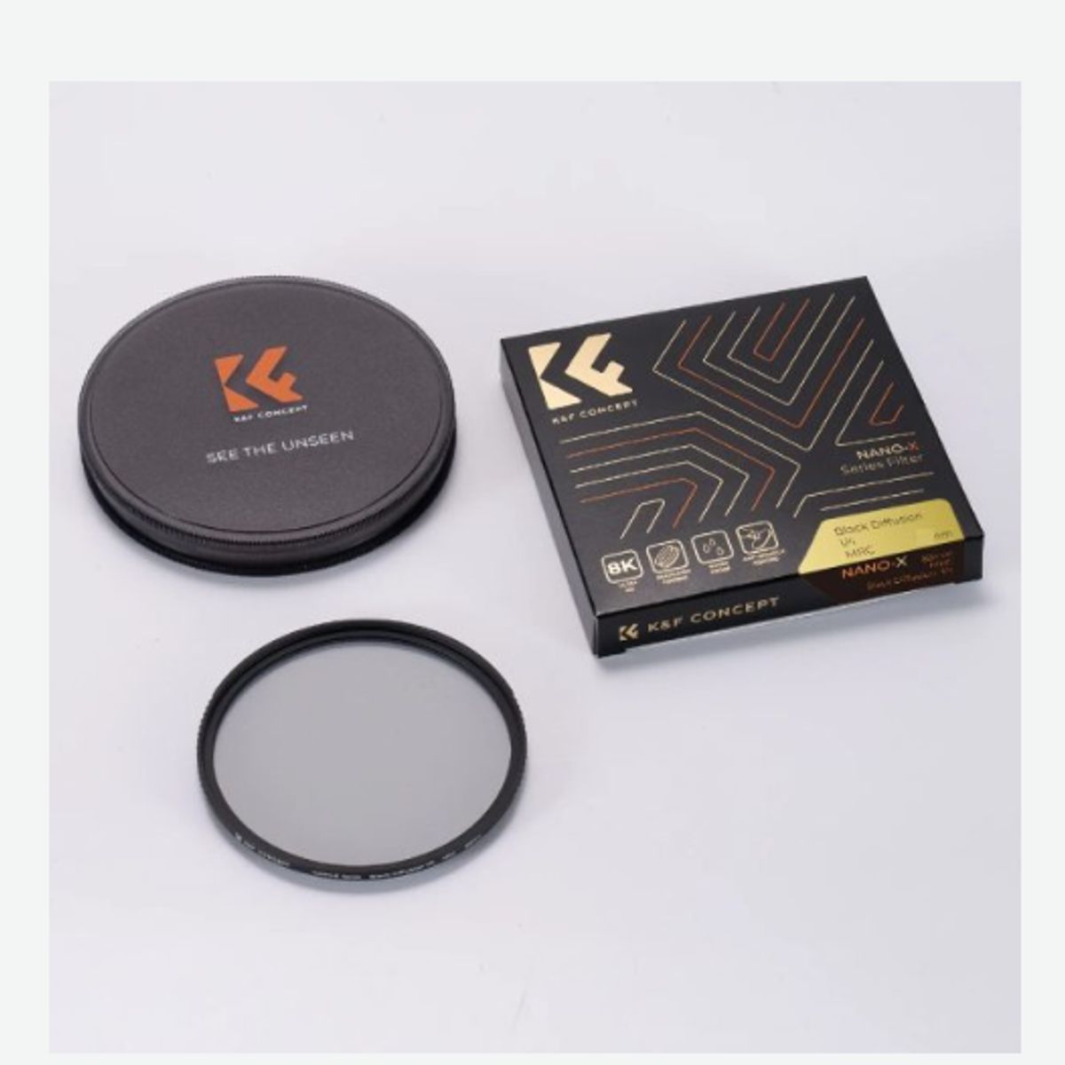CONCEPT - FILTRO BLACK MIST 14 K&F CONCEPT NANO X 86MM
