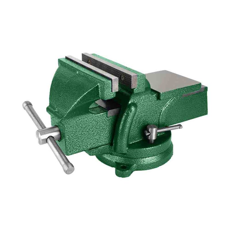 JADEVER - Tornillo de Banco Mecánico 5 Pulgadas JADEVER