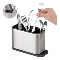GENERICO - Escurridor Cubiertos Utensilios Porta Servicio Organizador
