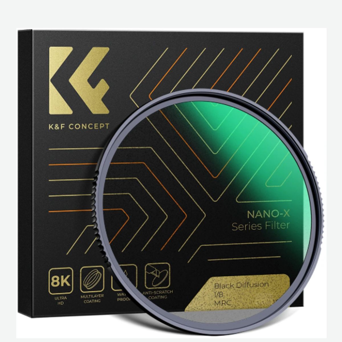 CONCEPT - FILTRO BLACK MIST 18 K&F CONCEPT NANO X 86MM
