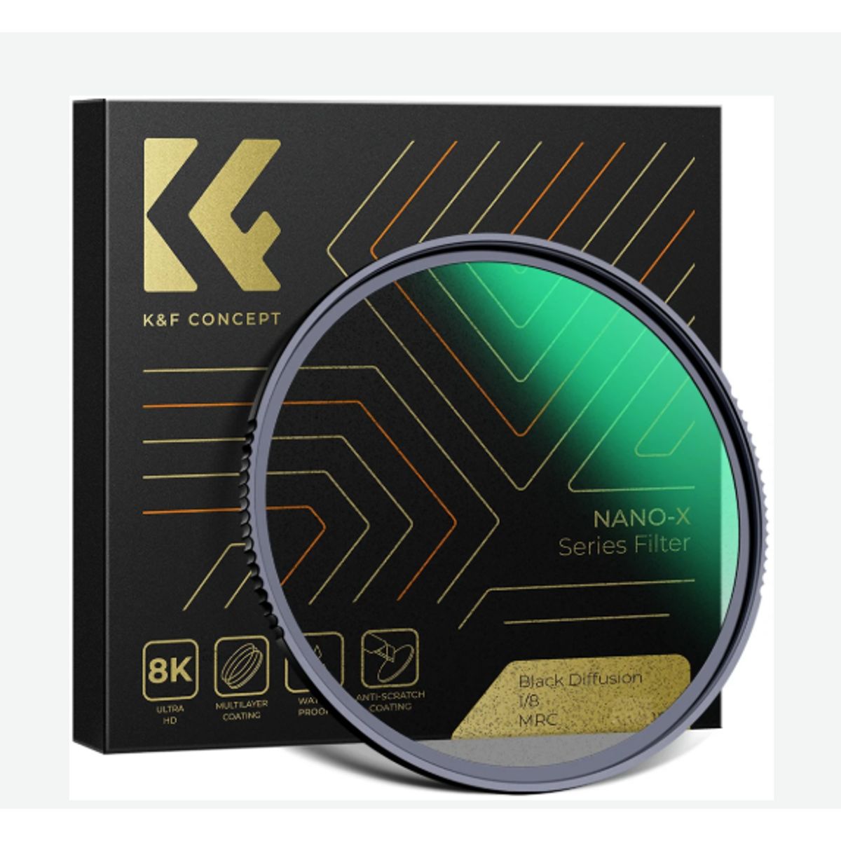 CONCEPT - FILTRO BLACK MIST 18 K&F CONCEPT NANO X 86MM
