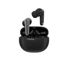 LANGSDOM - Audífonos Deportivos Bluetooth TWS ENC IPX TN17 Negro