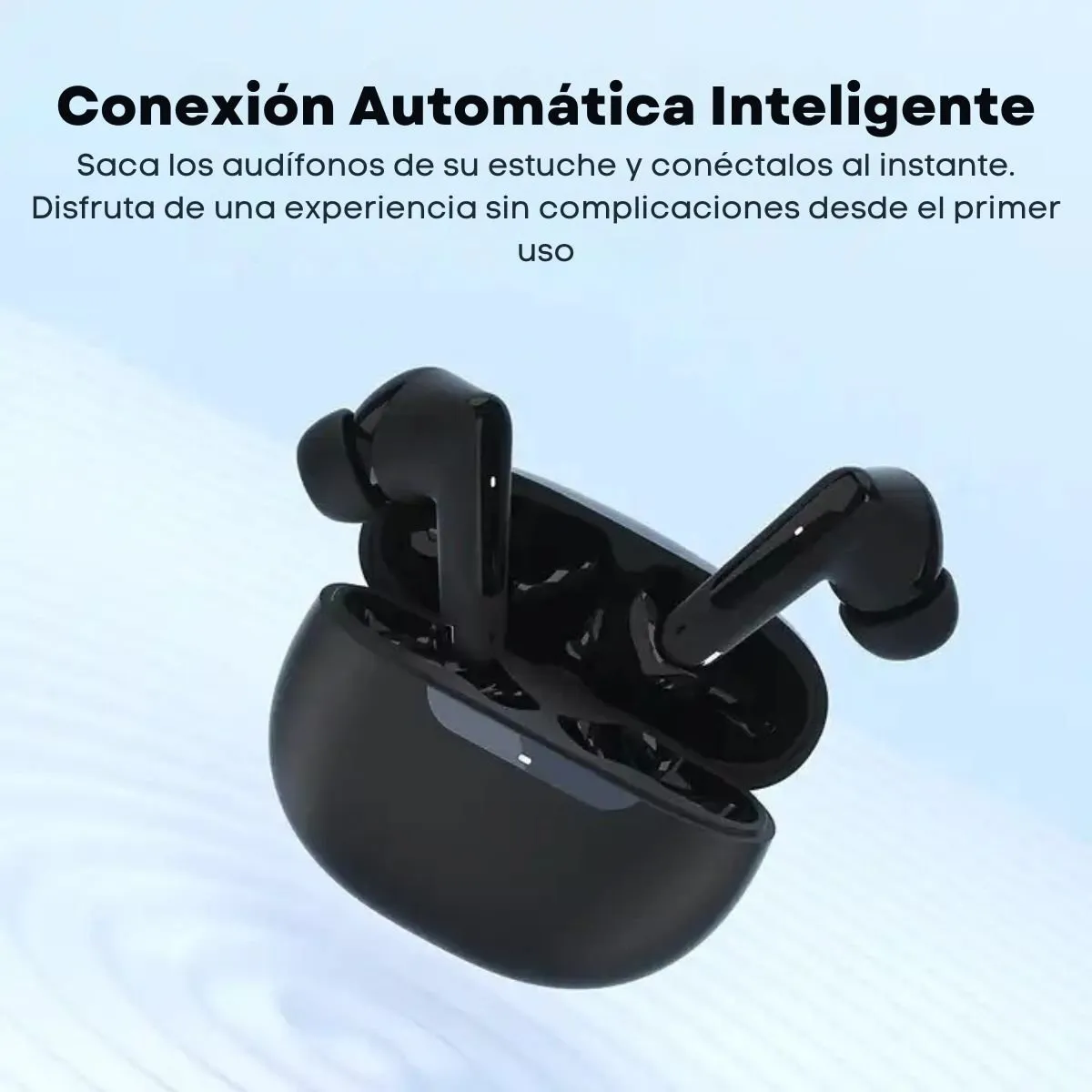 LANGSDOM - Audífonos Deportivos  Bluetooth TWS ENC IPX Langsdom TN17 Negro