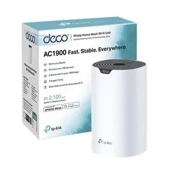 TP LINK - Sistema Wifi Mesh TP-Link Deco S7 AC1900 x1 Nodo Doble Banda