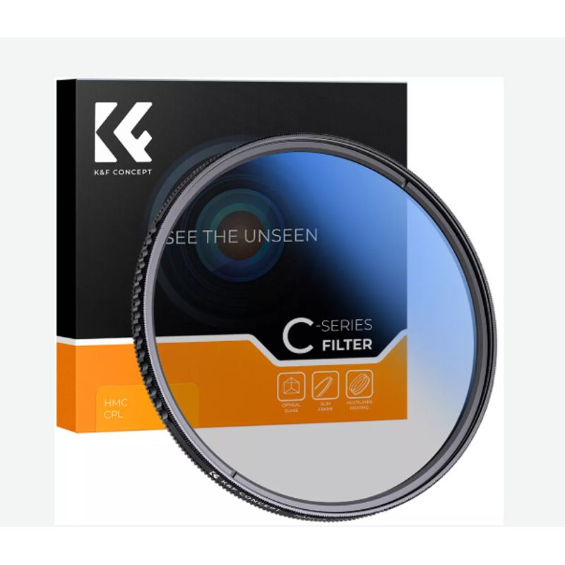 CONCEPT - FILTRO CPL K&F CONCEPT SERIE C 55MM