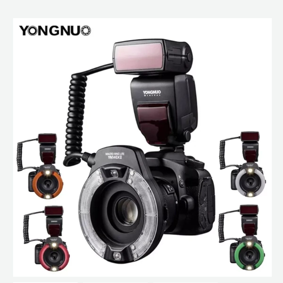 YONGNUO - FLASH MACRO YONGNUO YN14EX II TTL PARA SONY