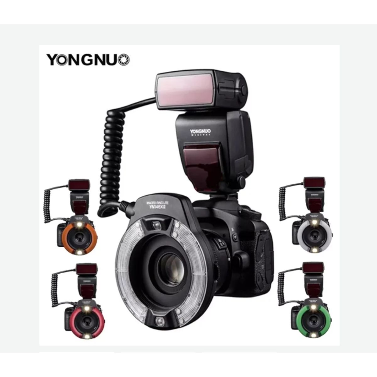 YONGNUO - FLASH MACRO YONGNUO YN14EX II TTL PARA SONY