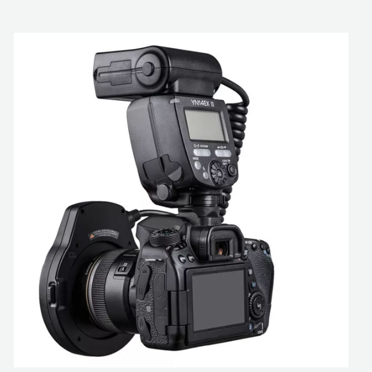YONGNUO - FLASH MACRO YONGNUO YN14EX II TTL PARA SONY