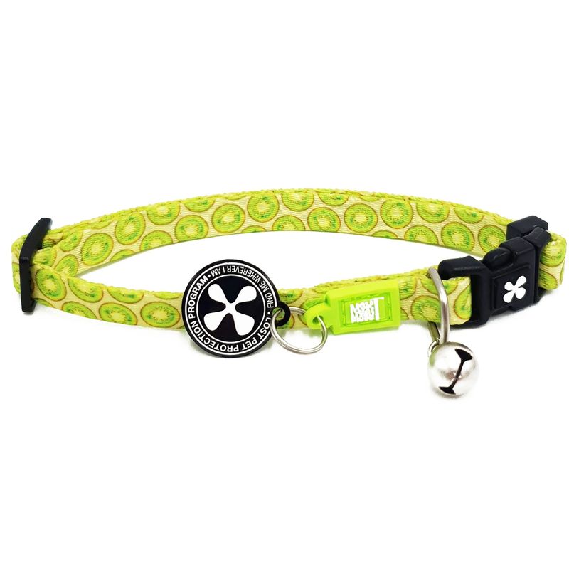 MAX & MOLLY - Collar Gato Smart Id 1-4kg Kiwi Max and Molly