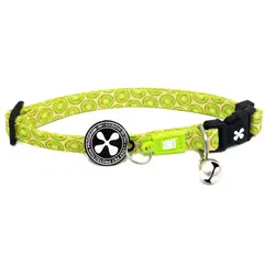 MAX & MOLLY - Collar Gato Smart Id 1-4kg Kiwi Max and Molly
