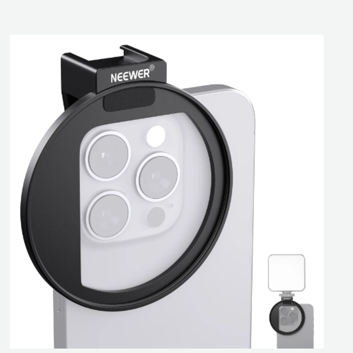 NEEWER - ADAPTADOR FILTRO 67MM PARA CELULAR NEEWER LA006