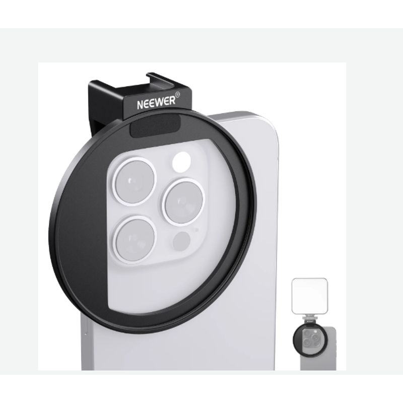 NEEWER - ADAPTADOR FILTRO 67MM PARA CELULAR NEEWER LA006