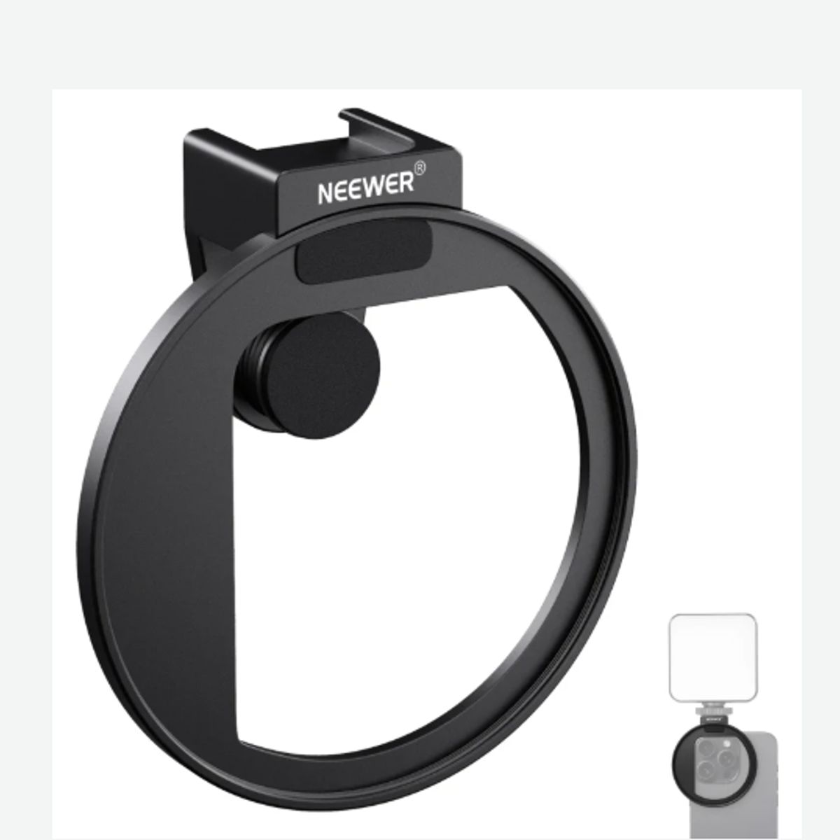 NEEWER - ADAPTADOR FILTRO 67MM PARA CELULAR NEEWER LA006